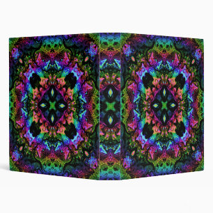 Crickets Pride  3 Ring Binder