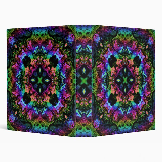 Crickets Pride  3 Ring Binder (Background)