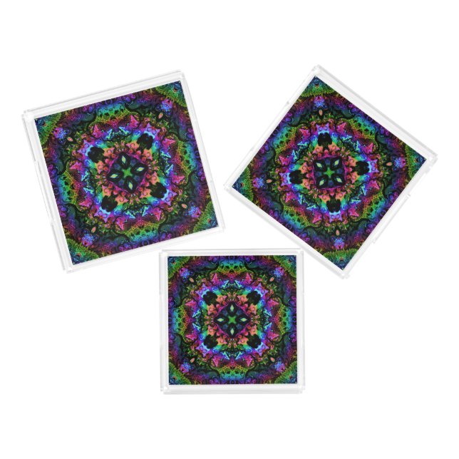 Crickets Pride  Acrylic Tray (Set)