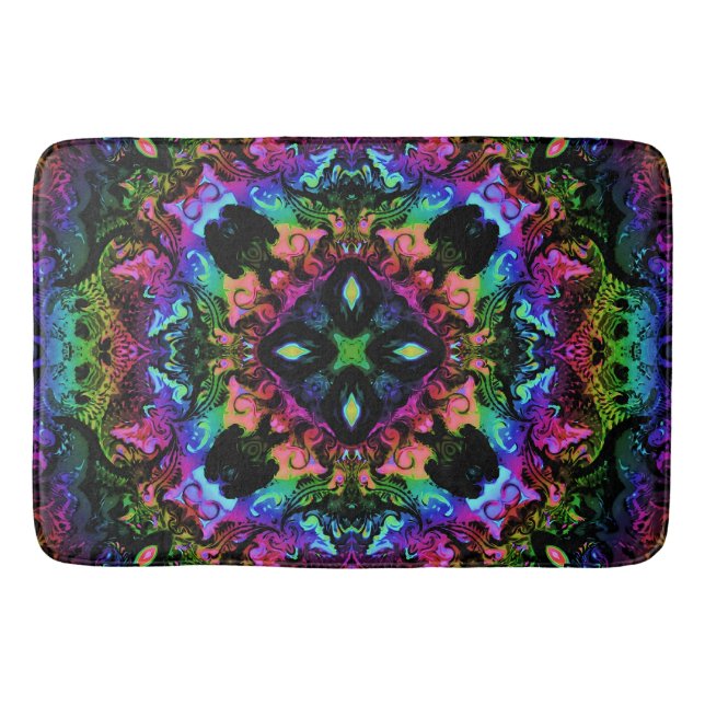 Crickets Pride  Bath Mat (Front)