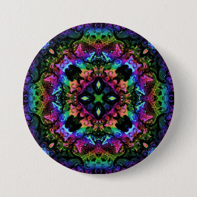 Crickets Pride  Button (Front)