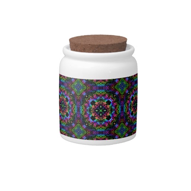 Crickets Pride  Candy Jar (Front)