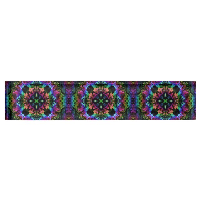Crickets Pride  Desk Name Plate (Front)