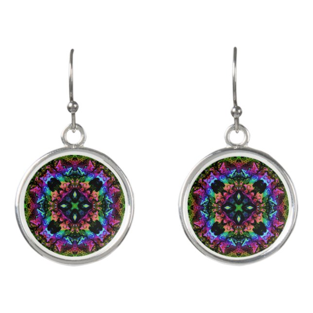 Crickets Pride  Earrings (Front)