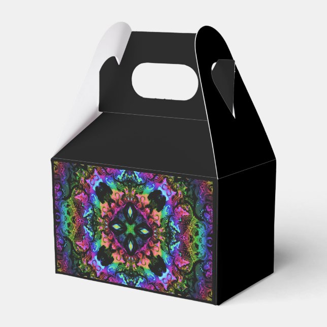 Crickets Pride  Favor Boxes (Front Side)