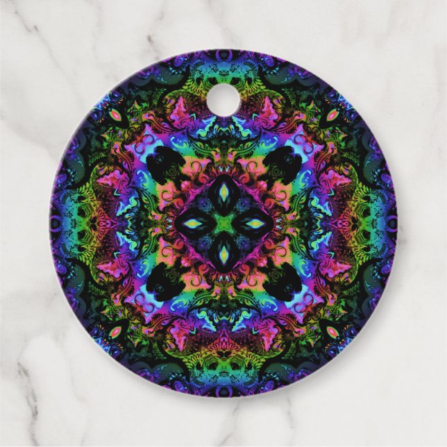 Crickets Pride  Favor Tags (Front)