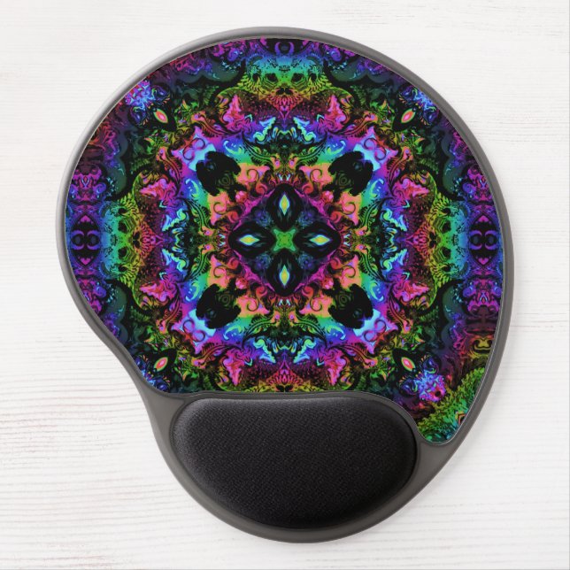 Crickets Pride  Gel Mouse Pad (Front)
