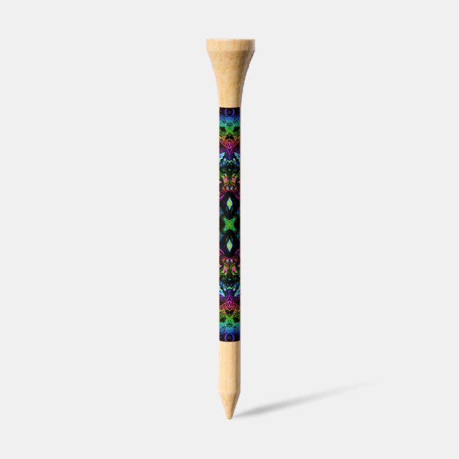 Crickets Pride  Golf Tees (Side)