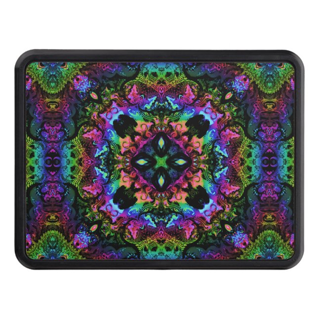 Crickets Pride  Hitch Cover (Front)