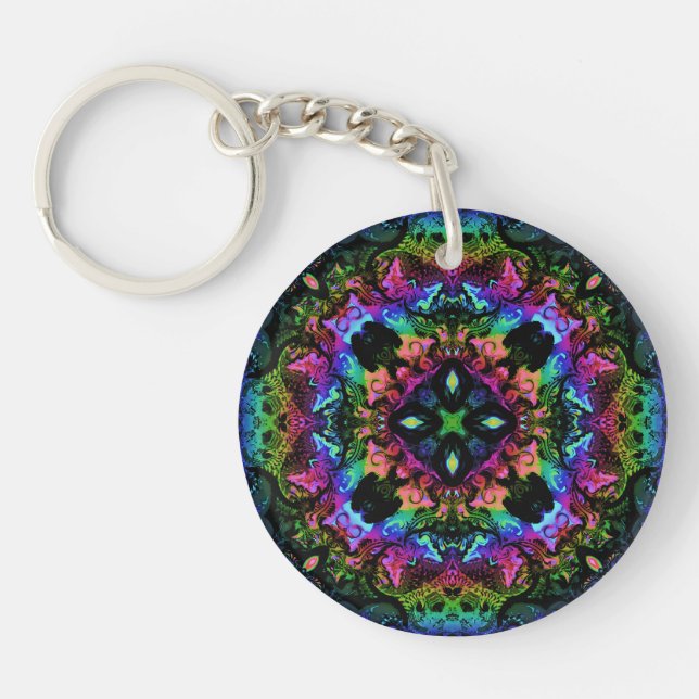 Crickets Pride  Keychain (Front)