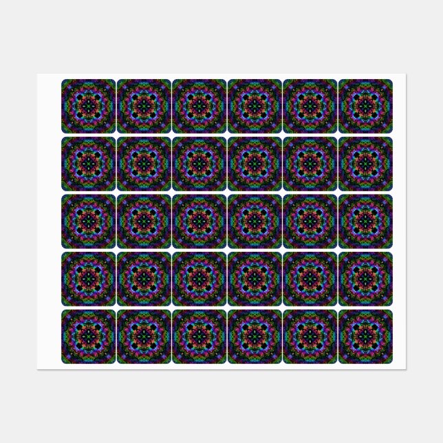 Crickets Pride  Labels (Sheet)