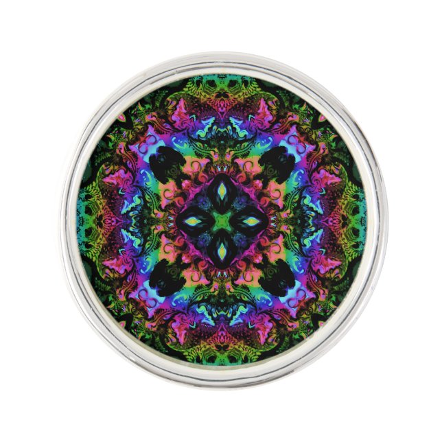 Crickets Pride  Lapel Pin (Front)
