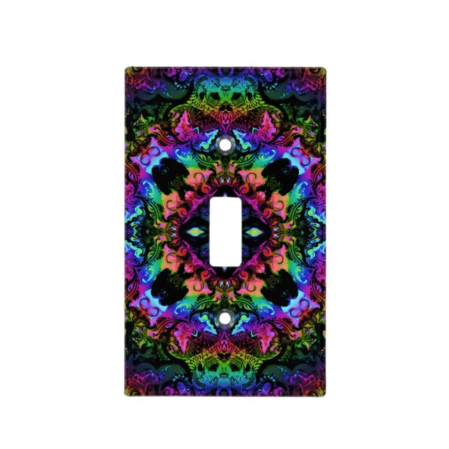 Crickets Pride  Light Switch Cover (Front)