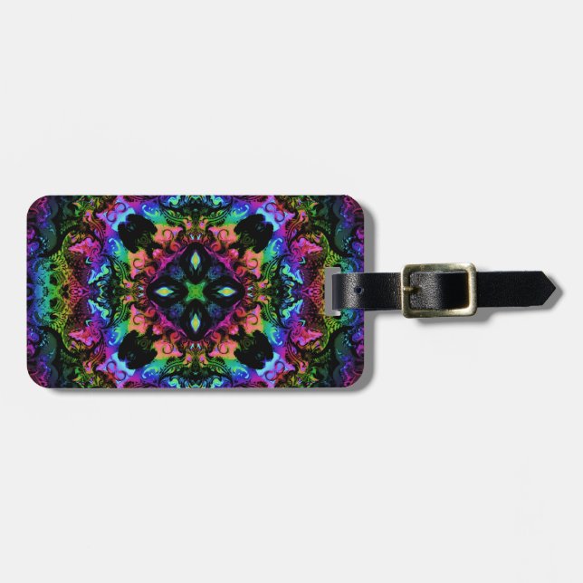 Crickets Pride  Luggage Tag (Front Horizontal)