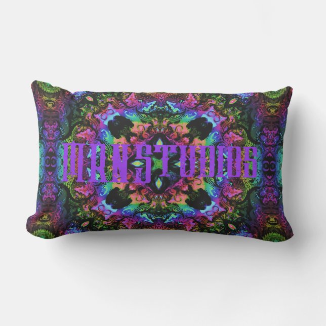 Crickets Pride  Lumbar Pillow (Front)