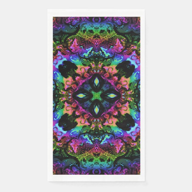 Crickets Pride  Paper Guest Towels (Front)