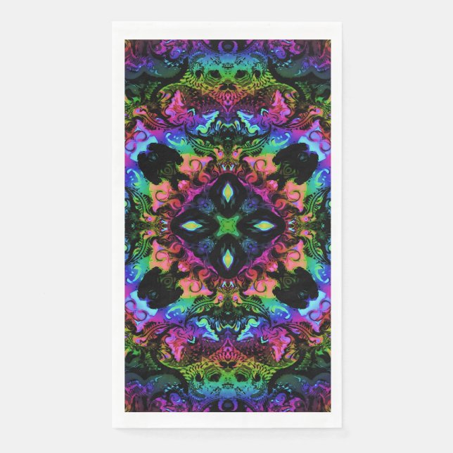 Crickets Pride  Paper Guest Towels (Front)