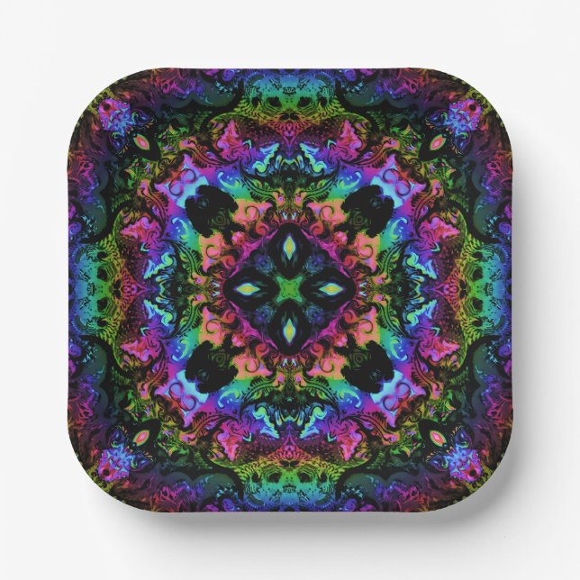 Crickets Pride  Paper Plates (Front)