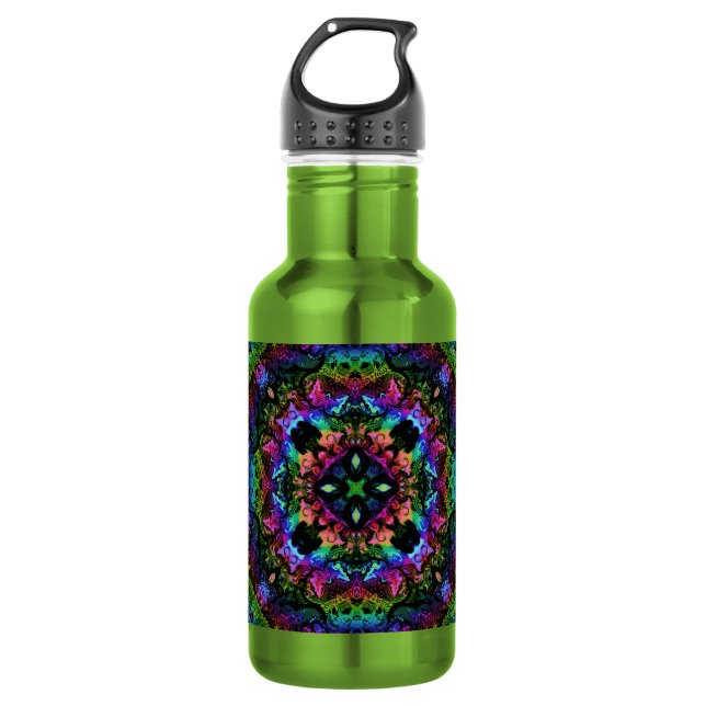 Crickets Pride  Stainless Steel Water Bottle (Front)
