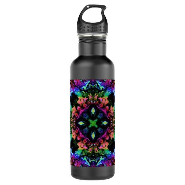 Crickets Pride  Stainless Steel Water Bottle (Front)