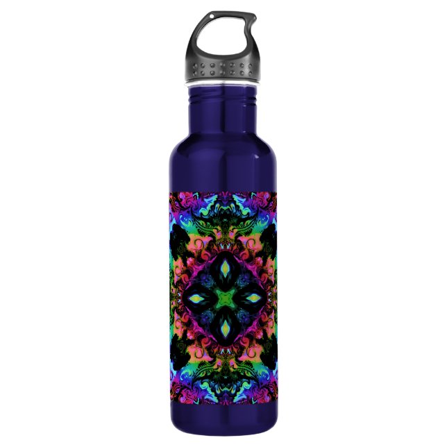 Crickets Pride  Stainless Steel Water Bottle (Front)