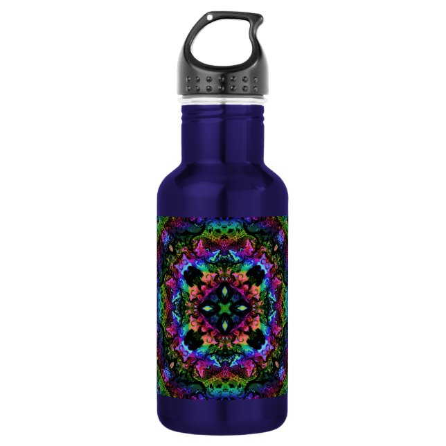Crickets Pride  Stainless Steel Water Bottle (Front)