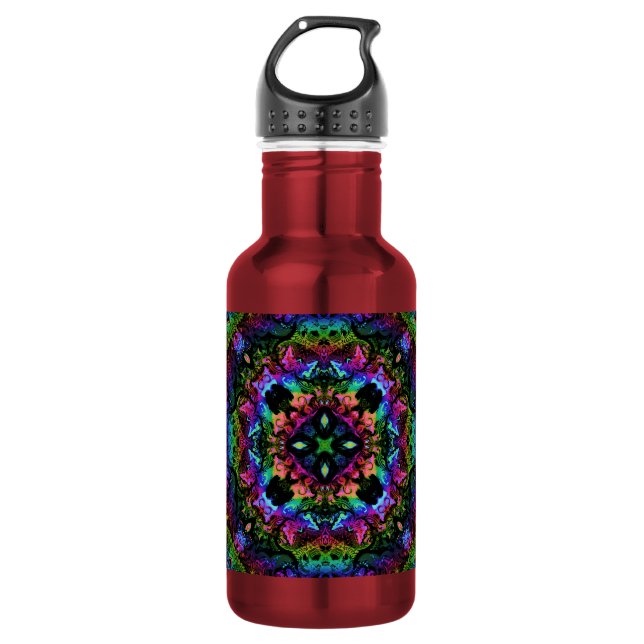 Crickets Pride  Stainless Steel Water Bottle (Front)