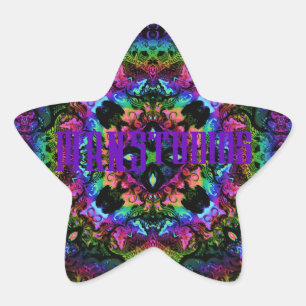 Crickets Pride Star Sticker