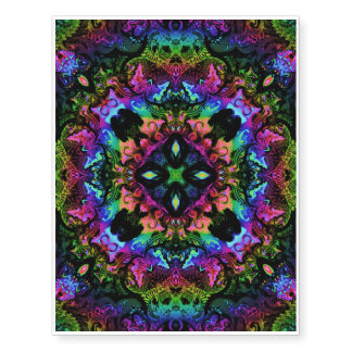 Crickets Pride  Temporary Tattoos