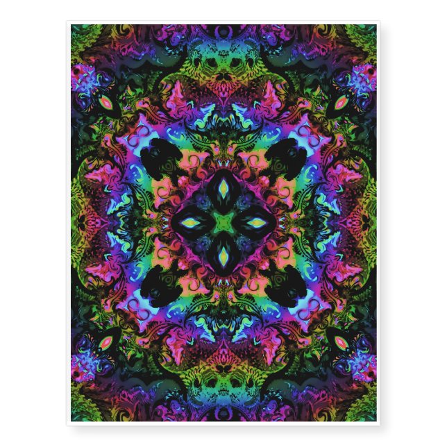 Crickets Pride  Temporary Tattoos (Front)