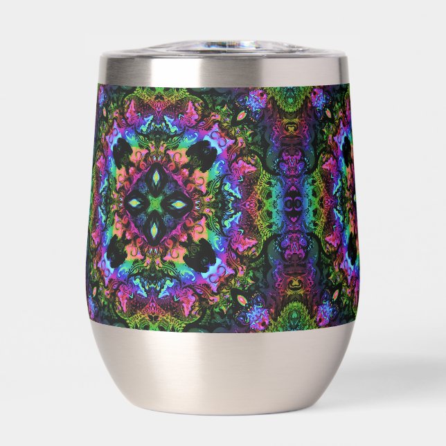 Crickets Pride  Thermal Wine Tumbler (Front)