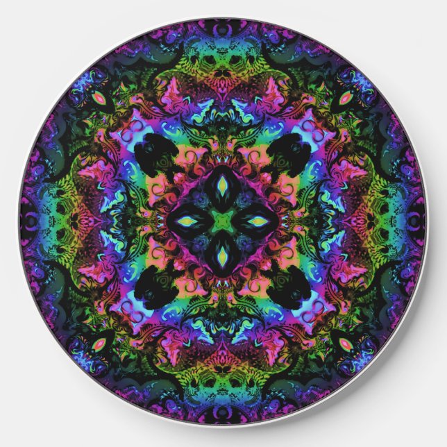 Crickets Pride  Wireless Charger (Front)