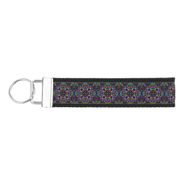 Crickets Pride  Wrist Keychain (Keys on Left)