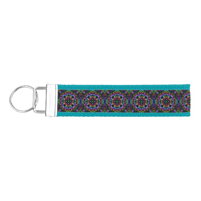 Crickets Pride  Wrist Keychain (Keys on Left)