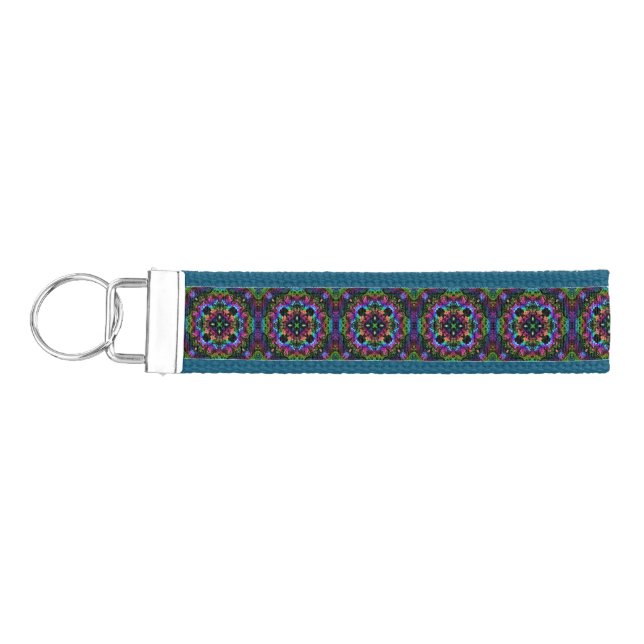 Crickets Pride  Wrist Keychain (Keys on Left)