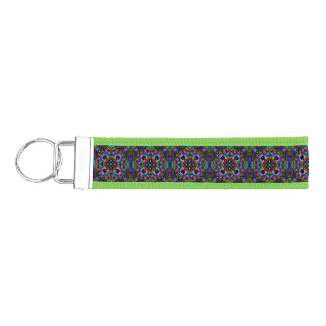 Crickets Pride  Wrist Keychain (Keys on Left)