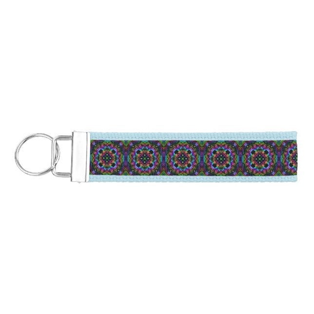 Crickets Pride  Wrist Keychain (Keys on Left)