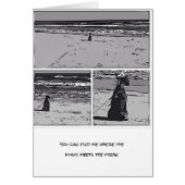 Crickett the Boston card (Front)