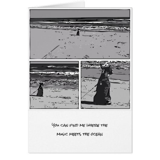 Crickett the Boston card (Front)