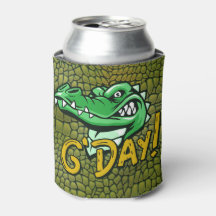 Crickey,  Aussie Spirit, Croc Can Cooler
