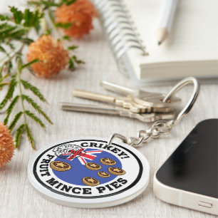 Crickey! - (Stellar) Fruit Mince Pies Keychain