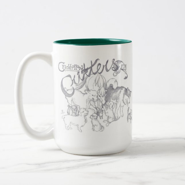 Crickhollow Critters Mug (Left)