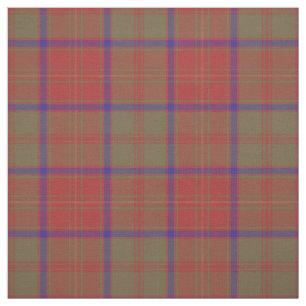 Crieff District Tartan Fabric