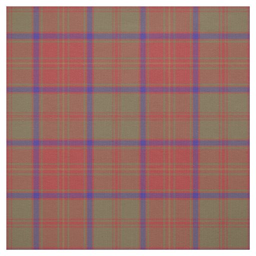 Crieff District Tartan Fabric