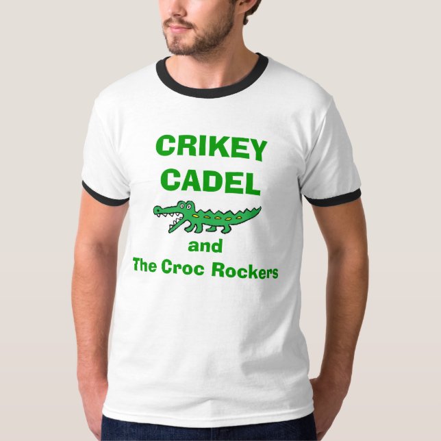 Crikey Cadel T-Shirt 2015 (Front)