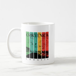 Crikvenica coffee mug