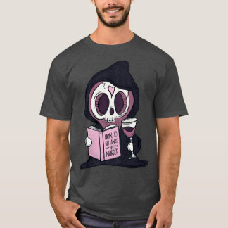 Crime and wine T-Shirt