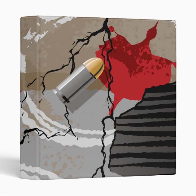 Crime Binder (Front/Spine)