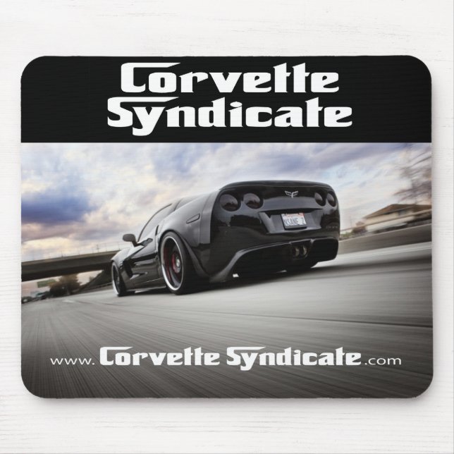 Crime Boss Mouse Pad (Front)