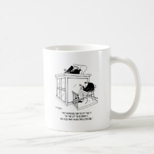 Crime Cartoon 5495 Coffee Mug
